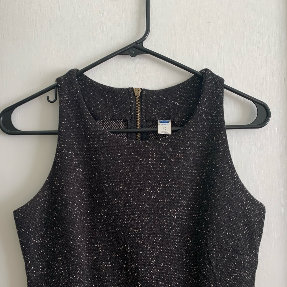Old Navy | tweed mini dress